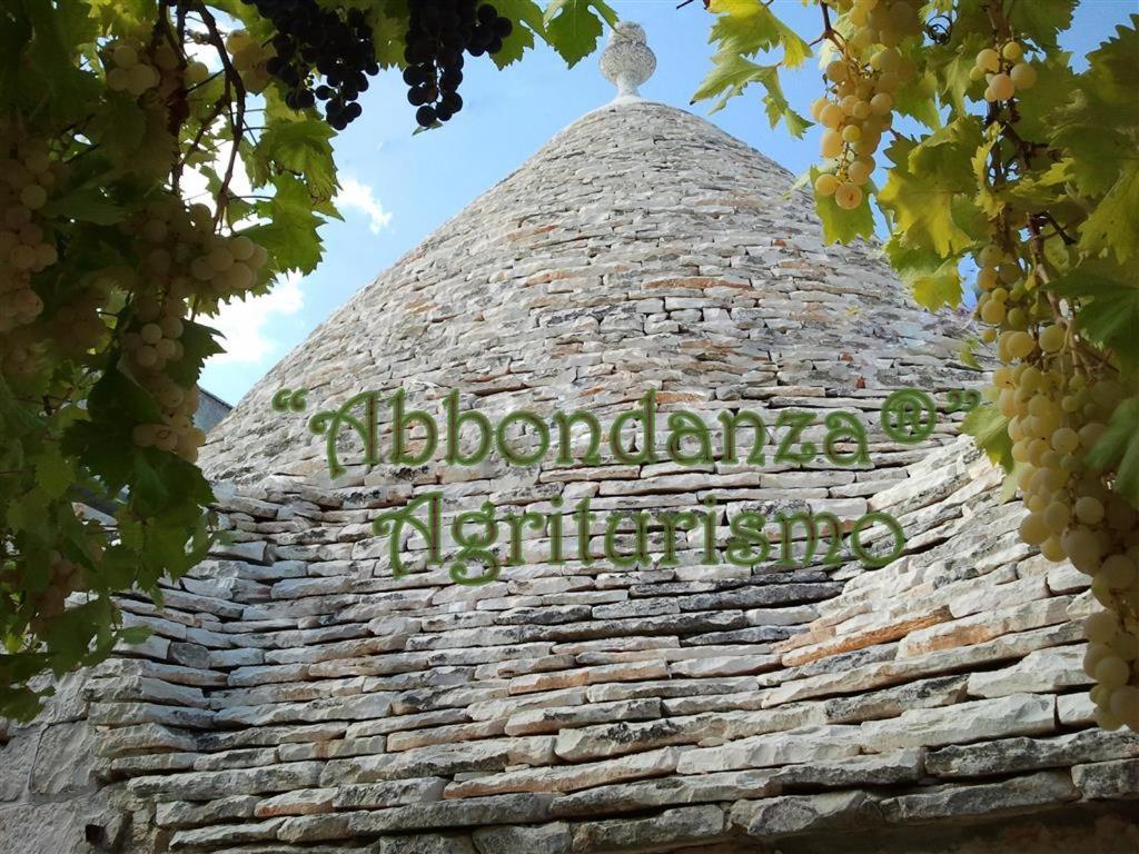 Agriturismo Abbondanza Alberobello Exterior photo